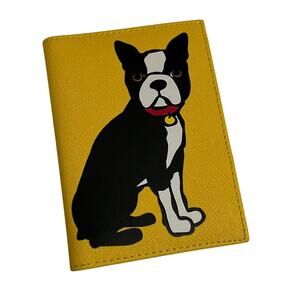 Marc Tetro My Boston Terrier walletSize: 5.5x4x1 inches approximately